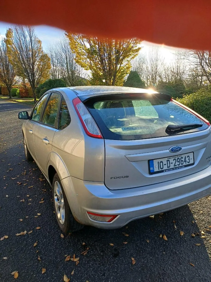 FORD FOCUS 2010 NEW NCT LOW KM - Image 3