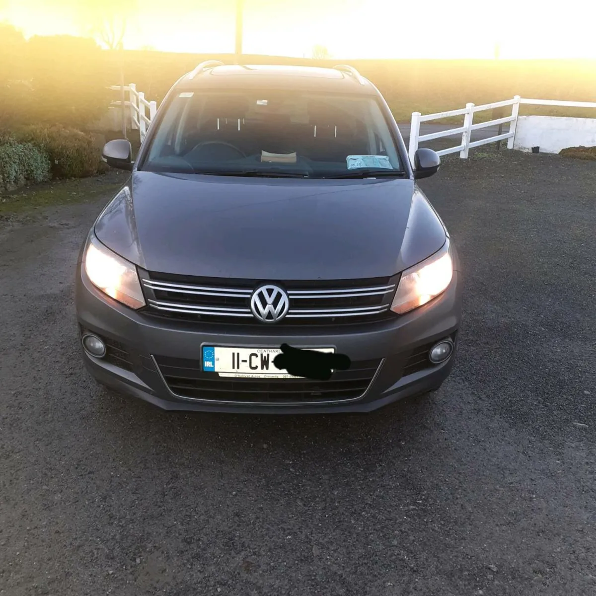 2011 VW Tiguan 2.0tdi. Just Nctd for 15months - Image 1