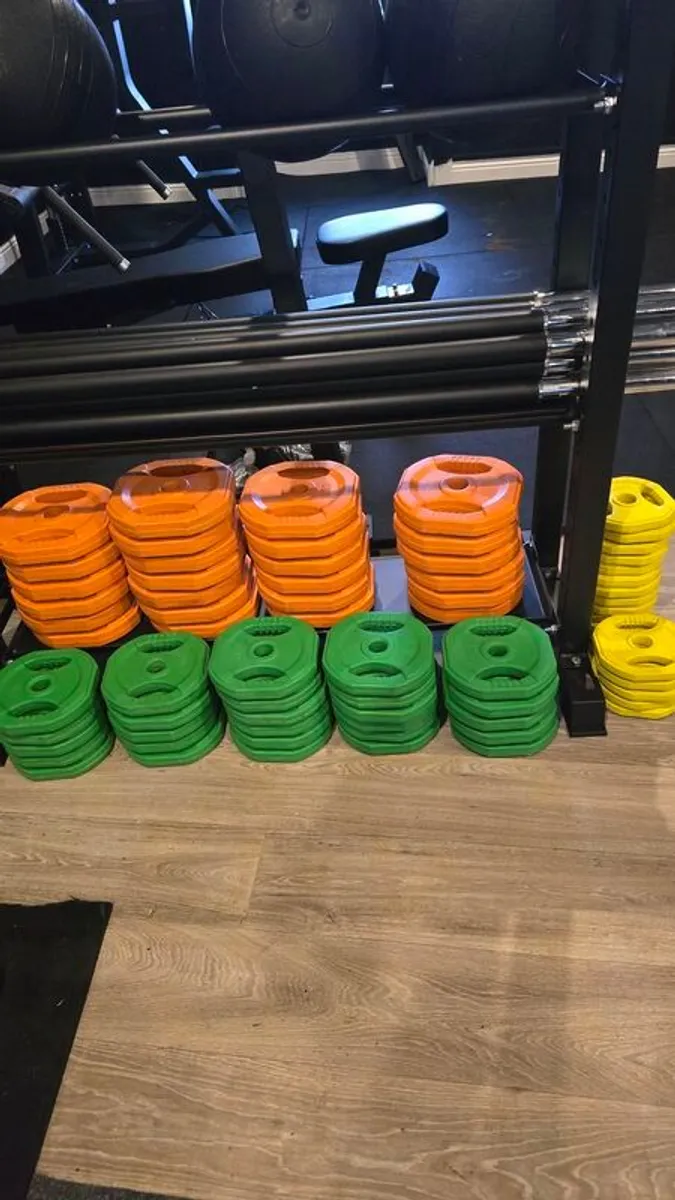 Body Pump bar sets 15x - Image 4