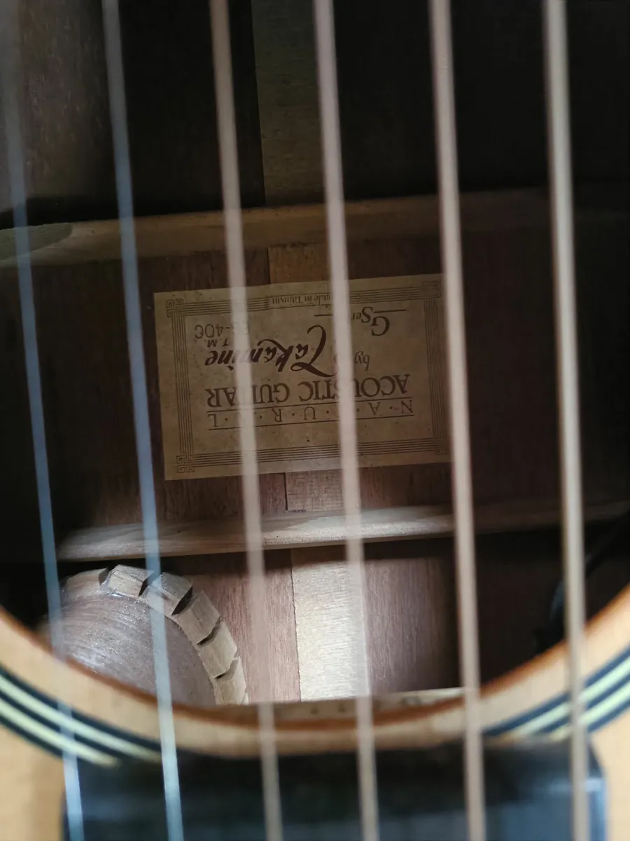Takamine EG-40C Guitar - Image 1