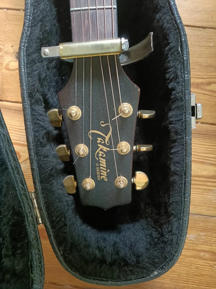 Takamine EG-40C Guitar - Image 3