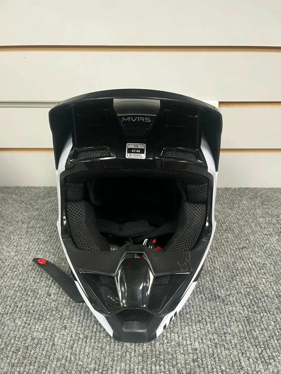 Fox MVRS MotorSport Helmet - Image 2