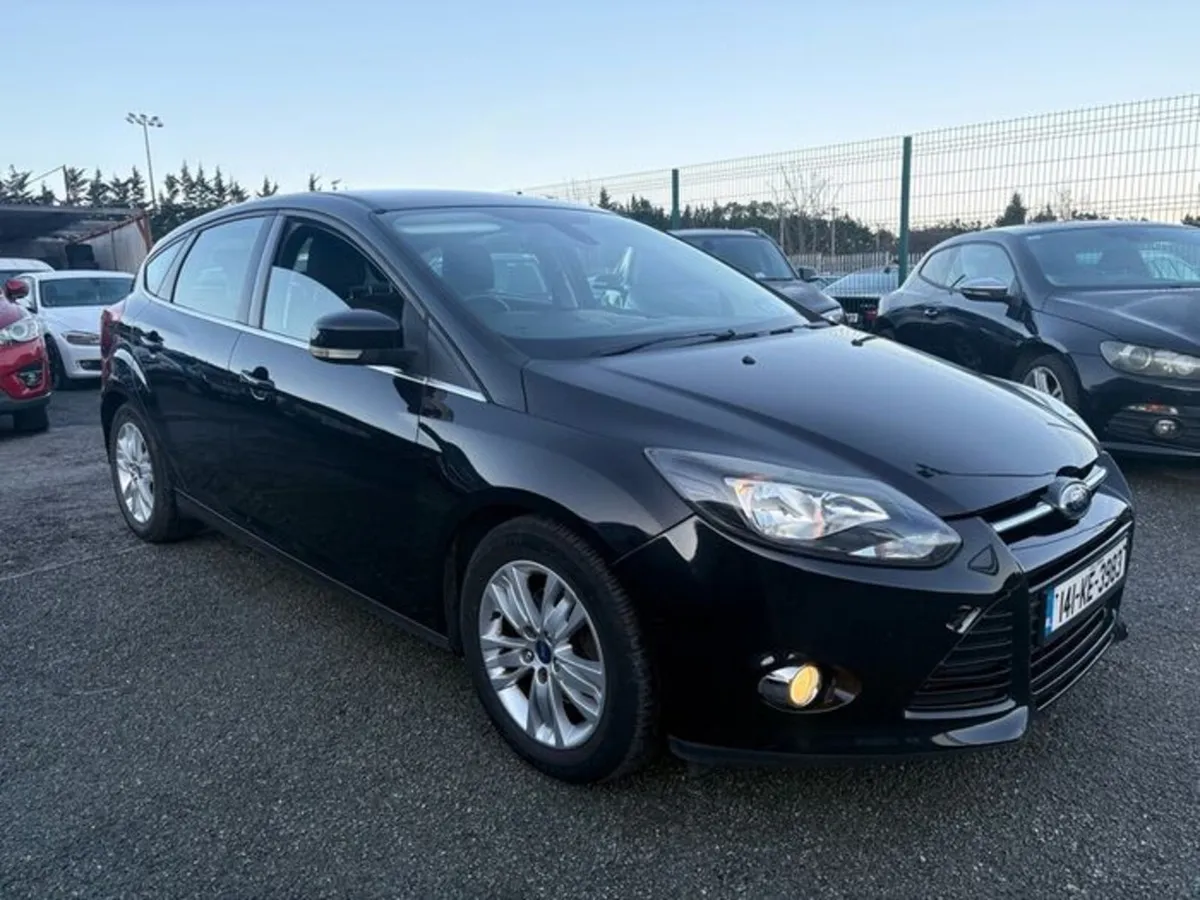 2014 Ford Focus Titanium 1.6L Diesel NCT + Taxed - Image 1