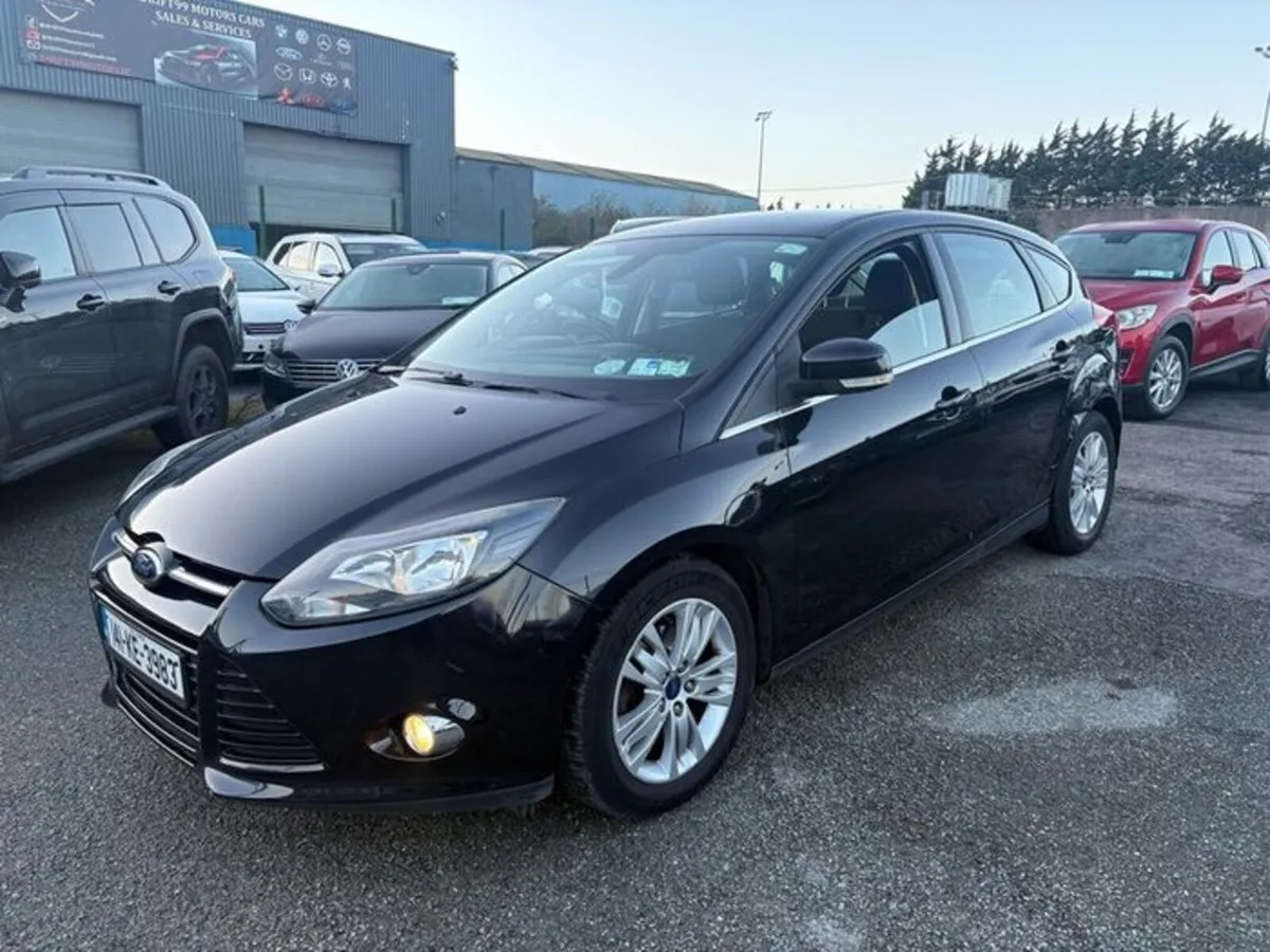 2014 Ford Focus Titanium 1.6L Diesel NCT + Taxed - Image 3