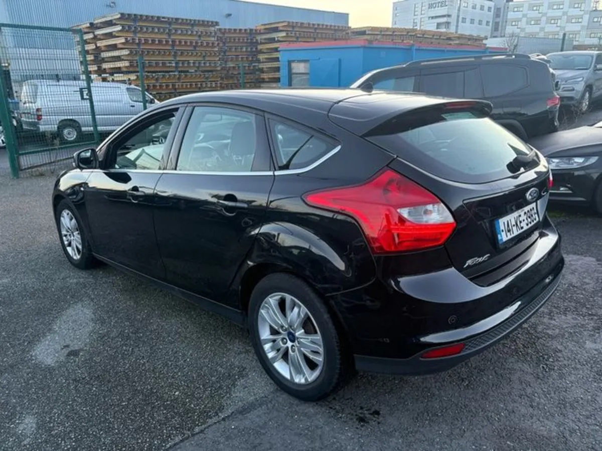 2014 Ford Focus Titanium 1.6L Diesel NCT + Taxed - Image 4