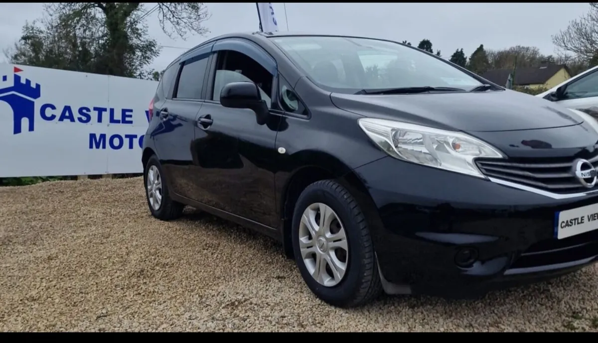 13 Nissan Note 1.2 Petrol Auto 60,000 miles - Image 1