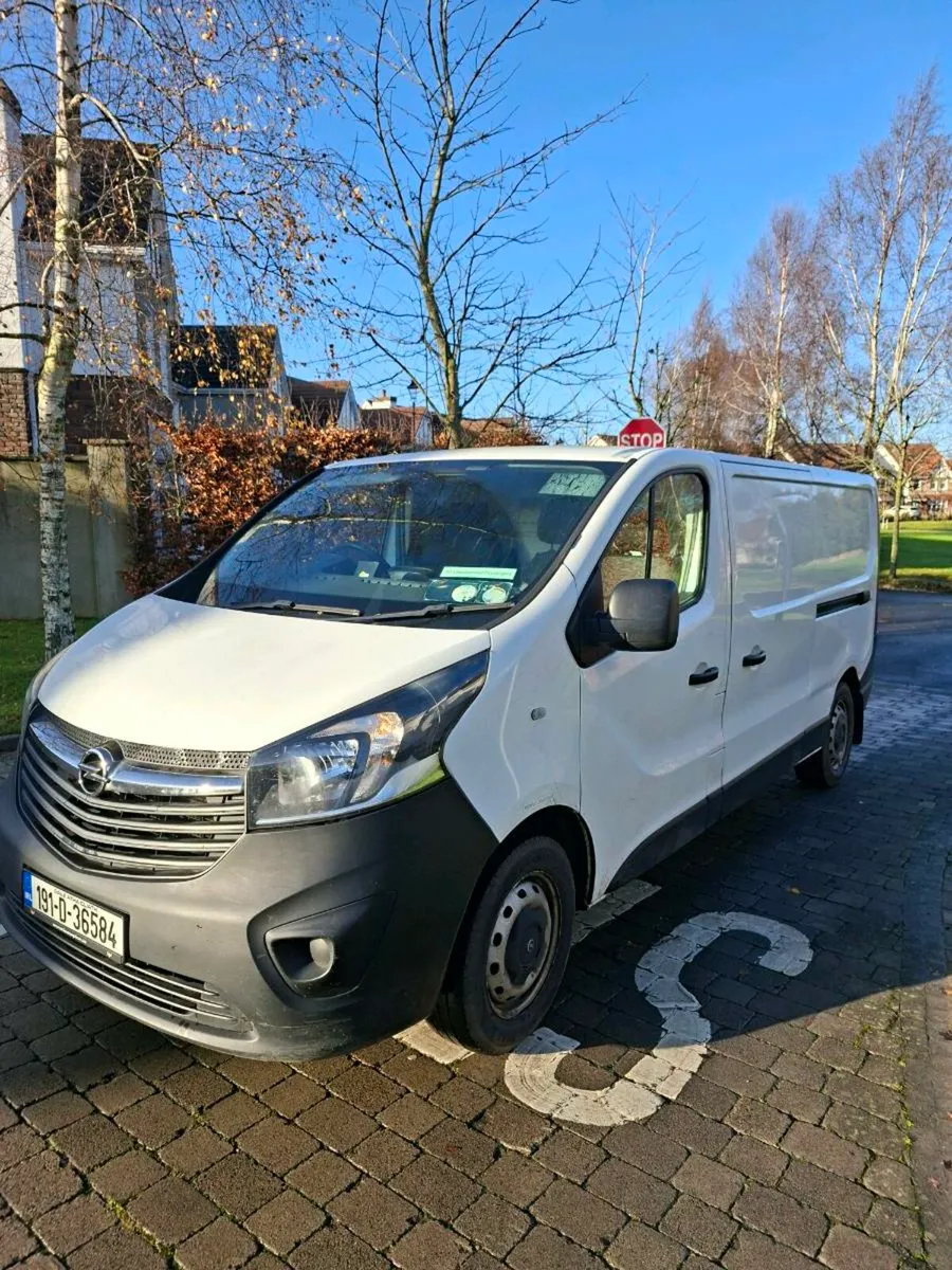 OPEL VIVARO 2019 146KM DOE AND TAX - Image 2