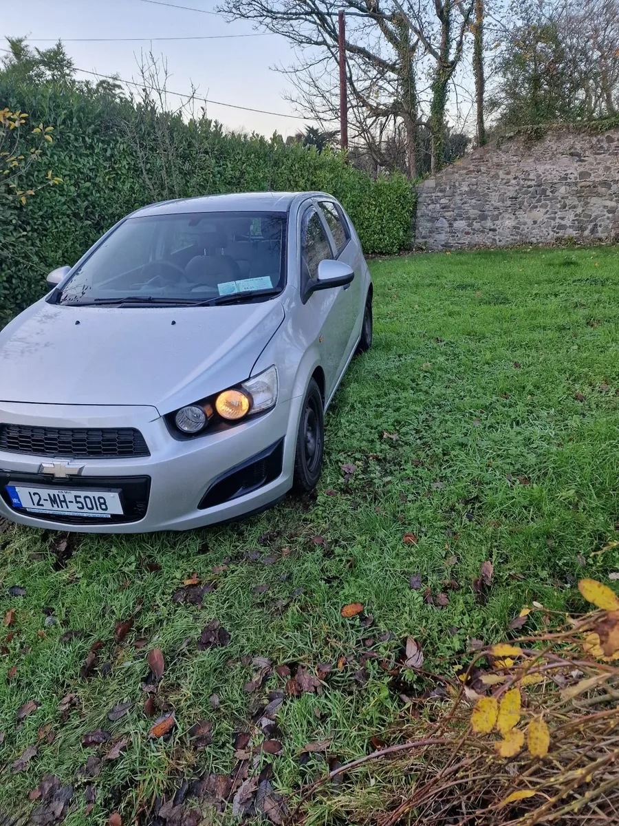 Chevrolet Aveo 2012 - Image 1