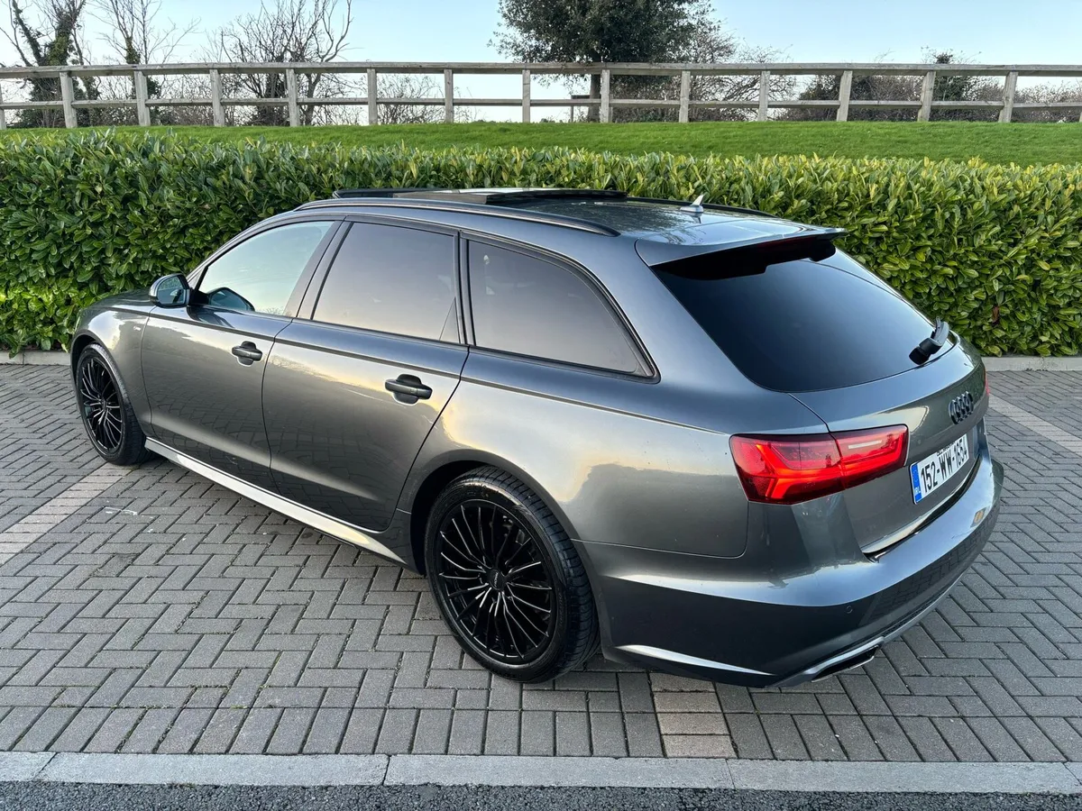 AUDI A6 S-LINE AUTOMATIC BLACK EDITION 184BHP - Image 2
