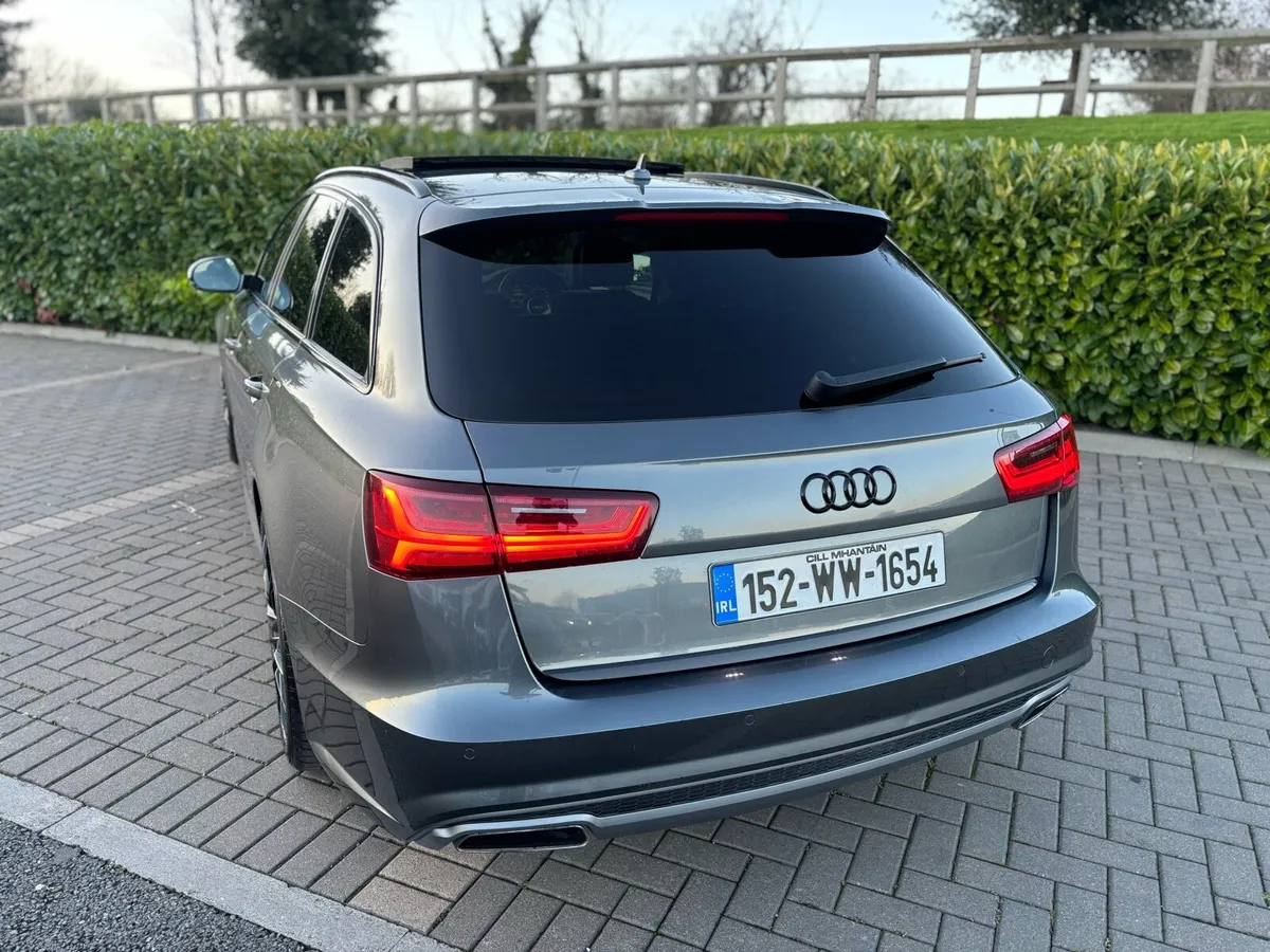 AUDI A6 S-LINE AUTOMATIC BLACK EDITION 184BHP - Image 3