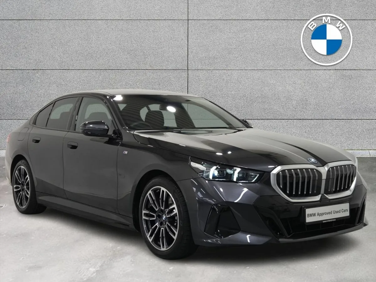 BMW 5-Series 530e M Sport Saloon - Image 1