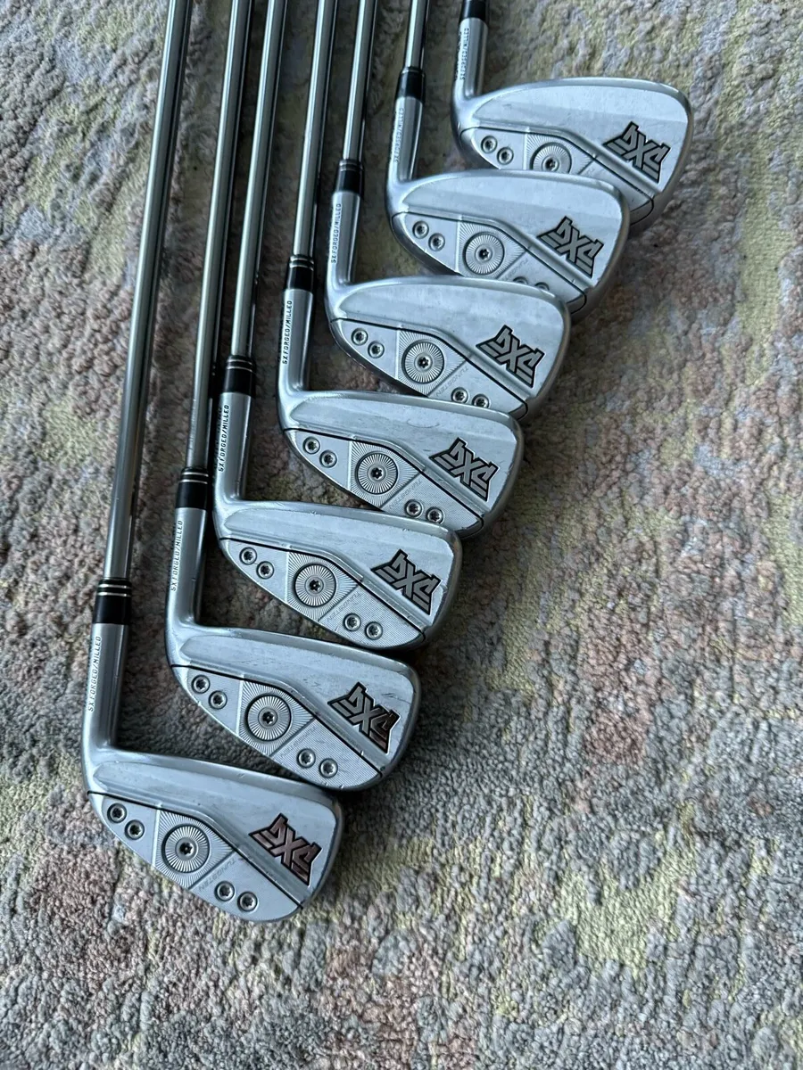 PXG IRONS - Image 1