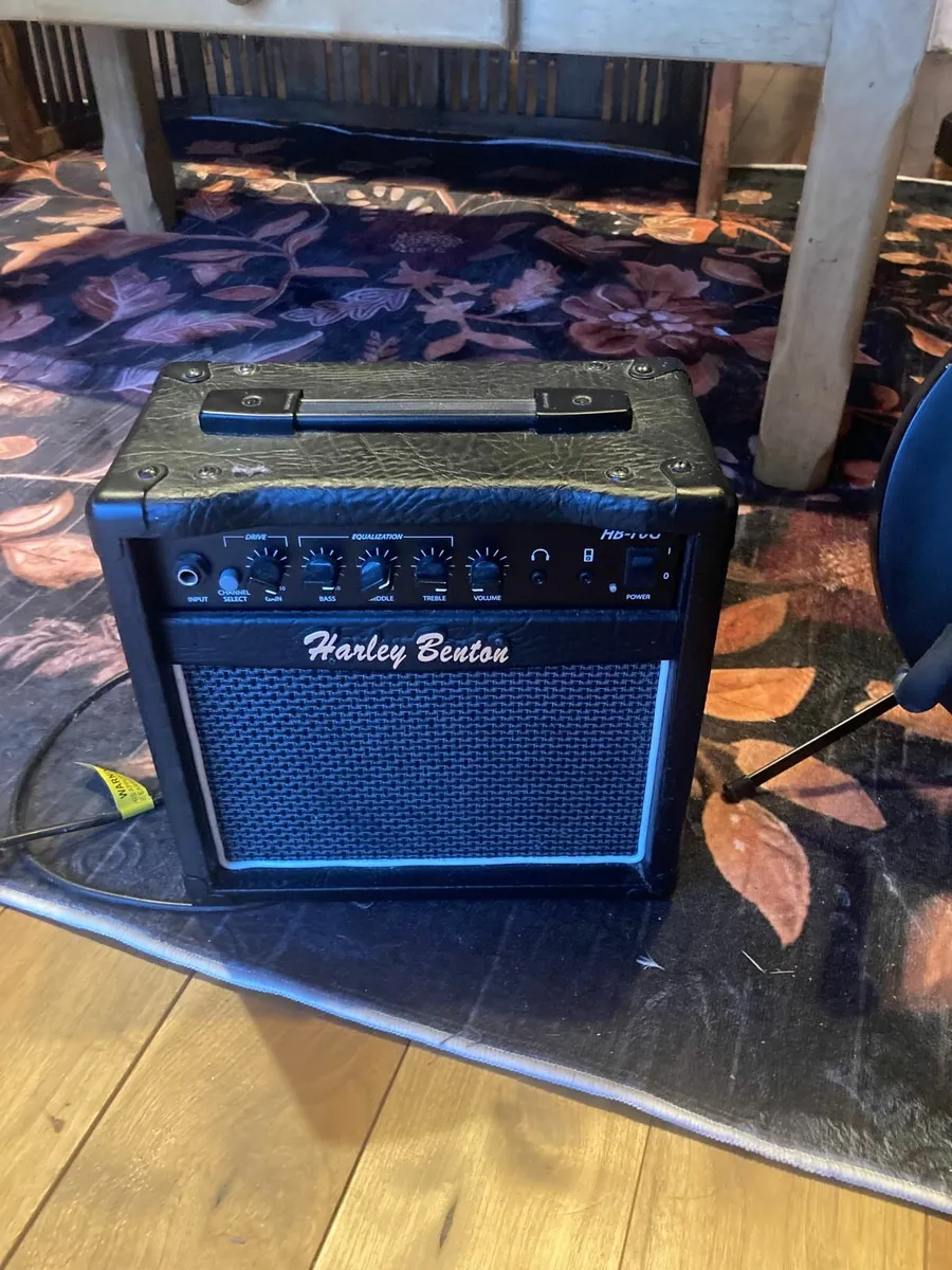 Guitars. Fender cd60 and Harley Benton classic - Image 3