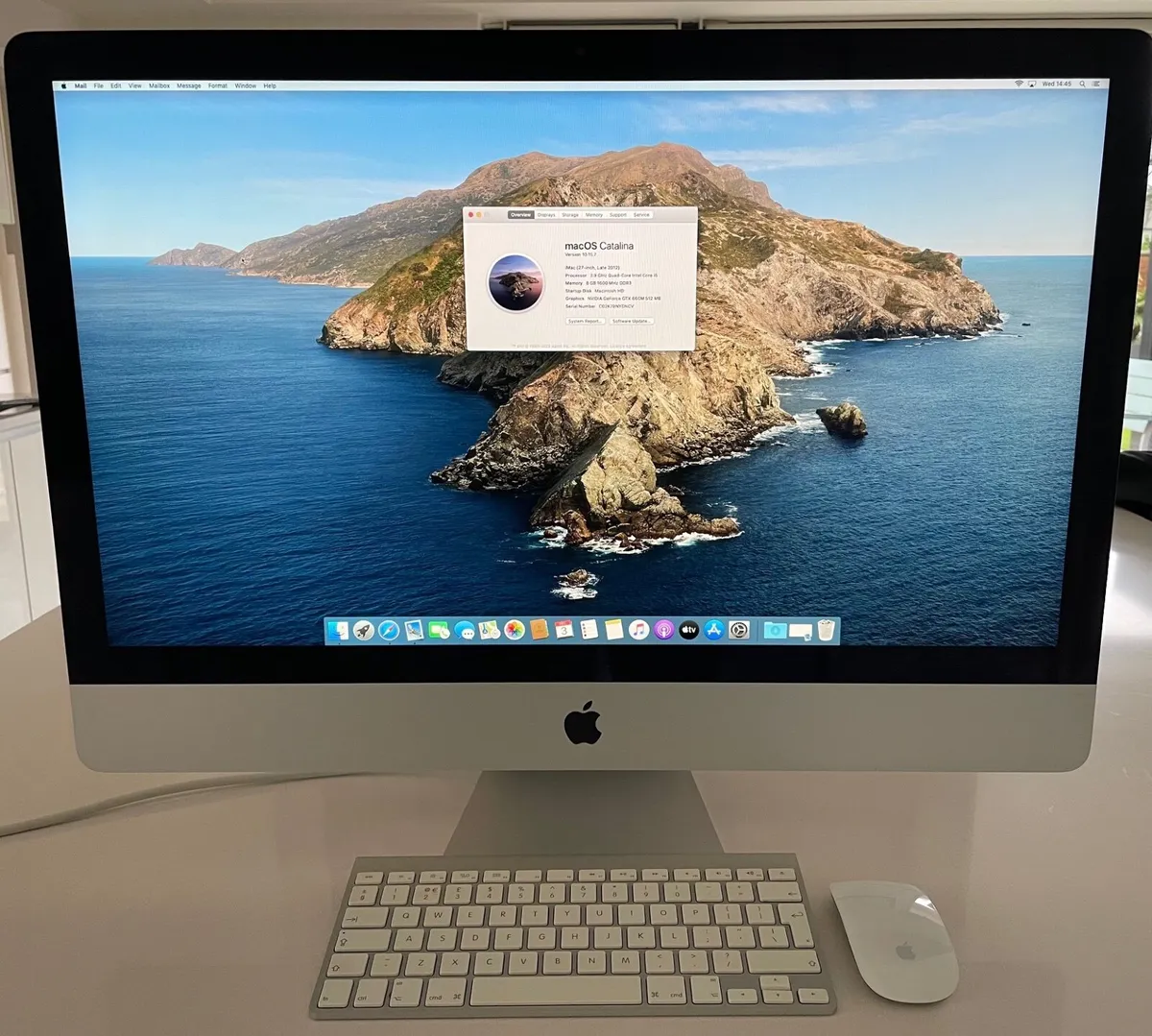 Apple iMac 2012 - Image 1