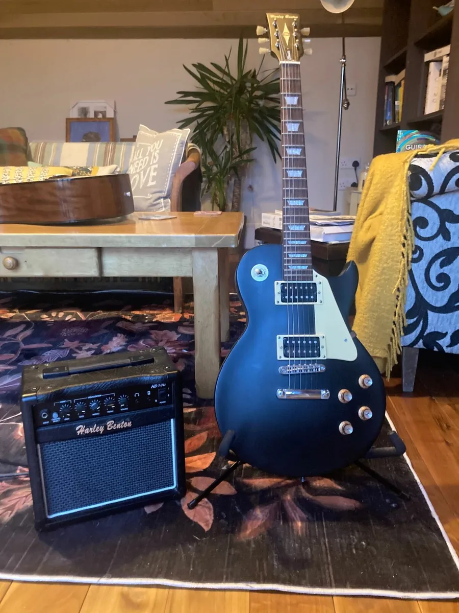 Guitars. Fender cd60 and Harley Benton classic - Image 4