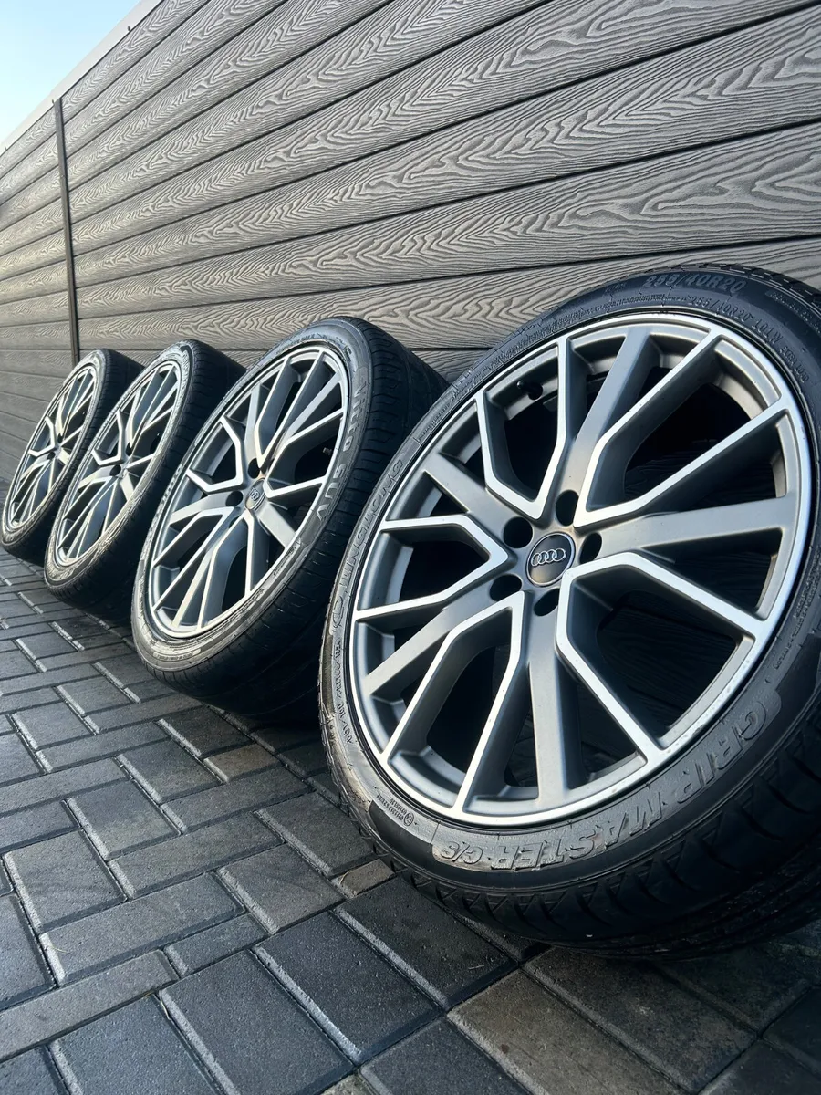 20” GENUINE AUDI  ALLOY WHEELS & TYRES - Image 1