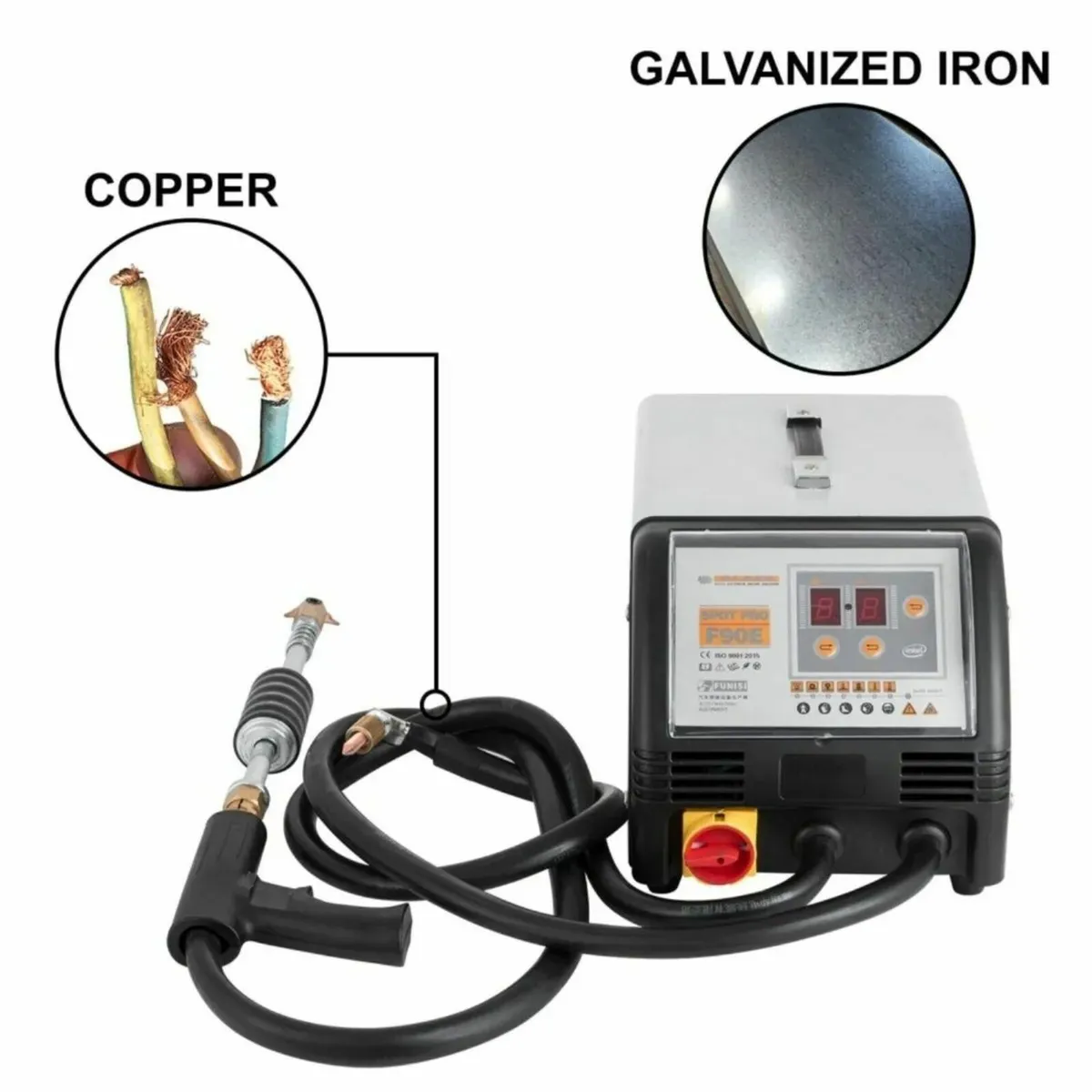 Multifunctional Dent Puller 3500A Spot Welder - Image 2