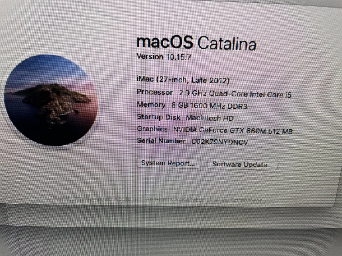 Apple iMac 2012 - Image 3