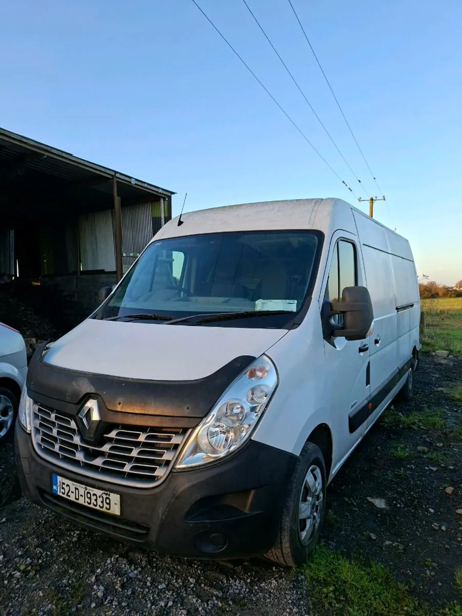 Renault master 2015 - Image 1