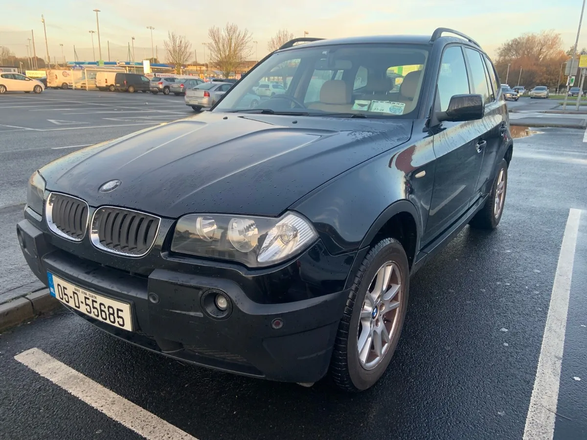 Bmw x3 diesel one owner from new - Image 1