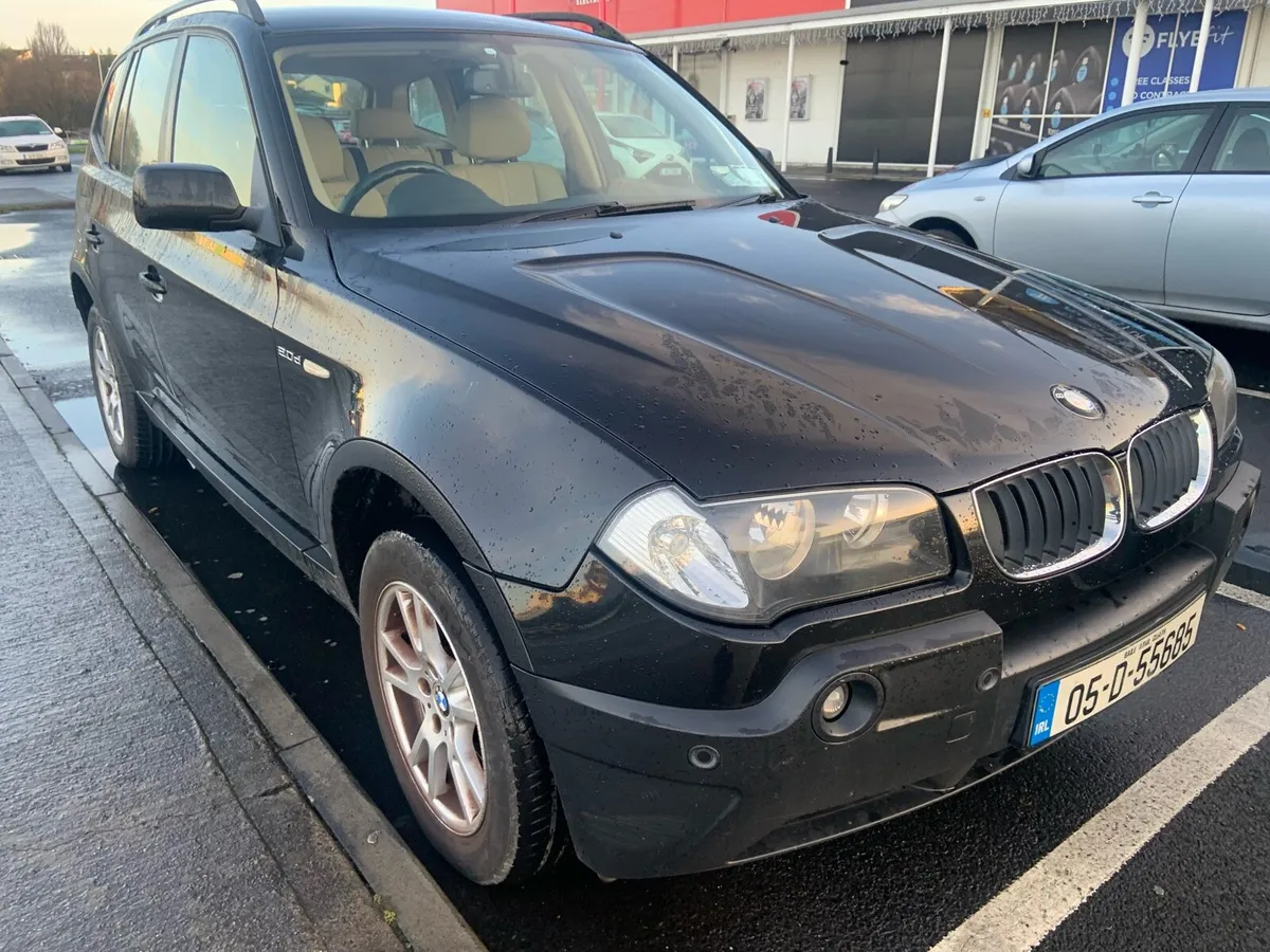 Bmw x3 diesel one owner from new - Image 2