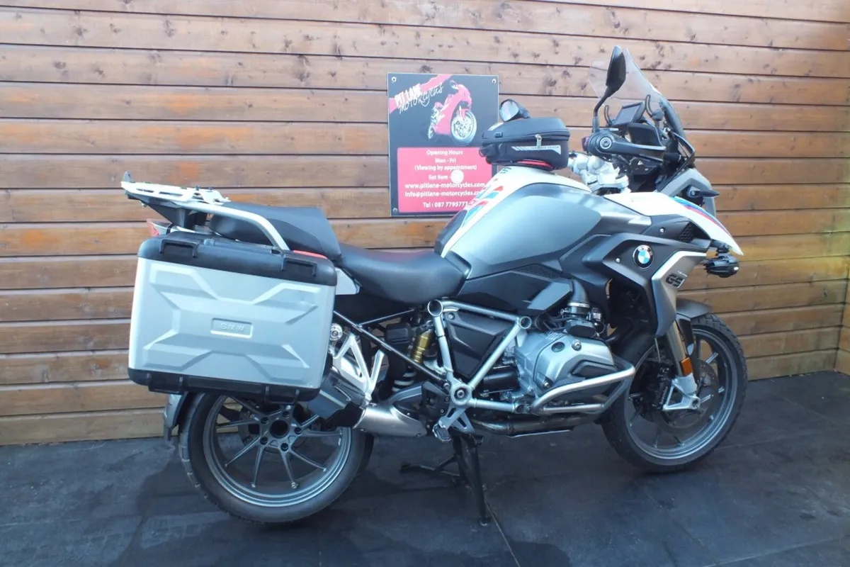 2018 BMW R1200GS (Loaded & Superb Condition) - Image 4