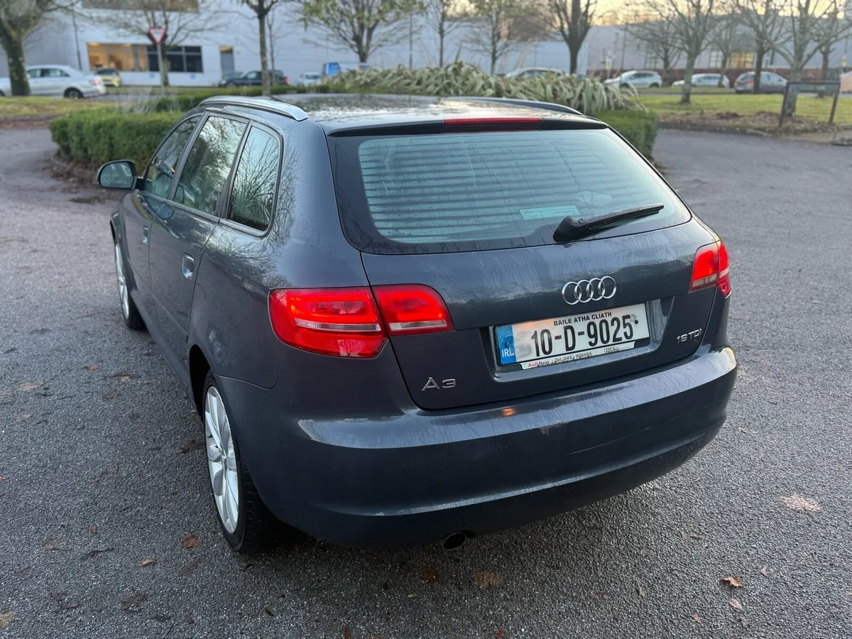 Audi A3 2010 1.6Tdi  Hatchback fresh Nct 02-27 - Image 3