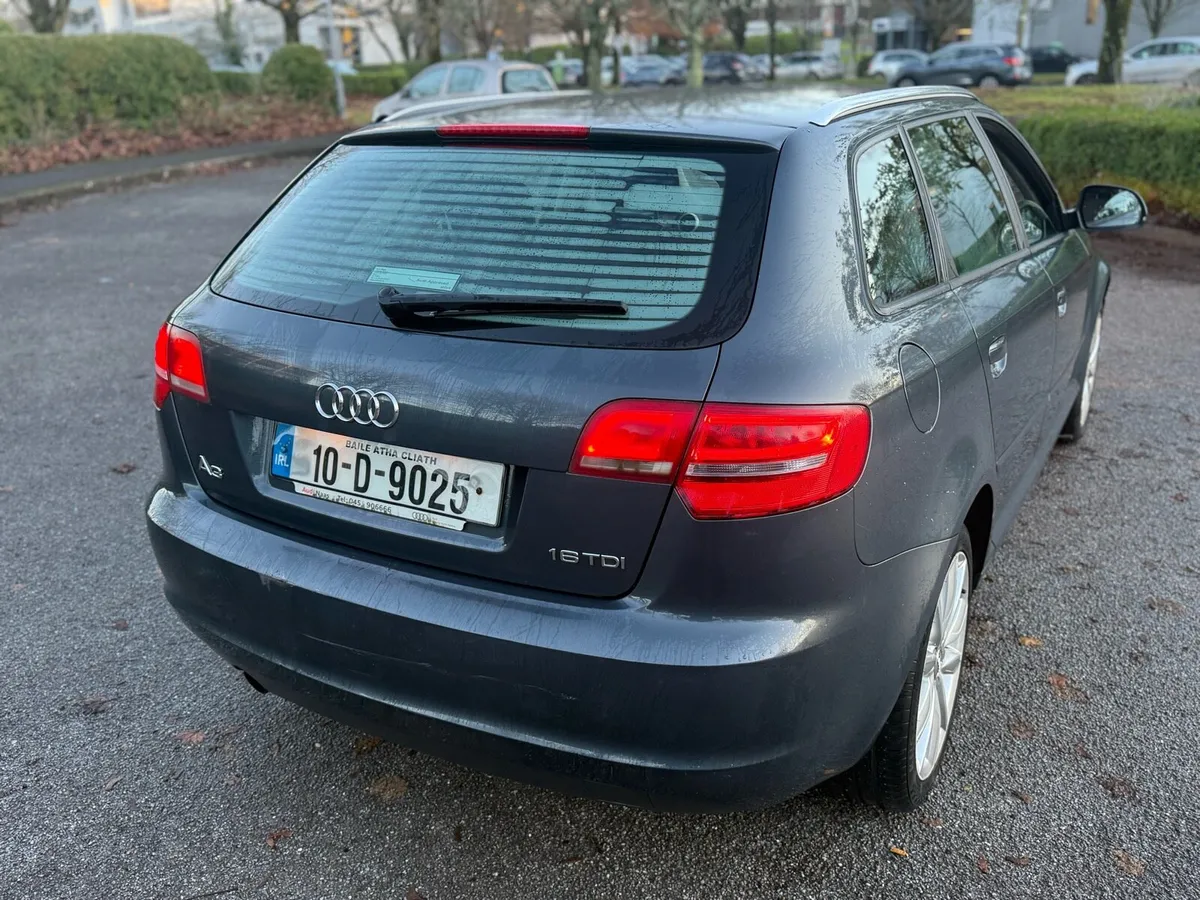 Audi A3 2010 1.6Tdi  Hatchback fresh Nct 02-27 - Image 4