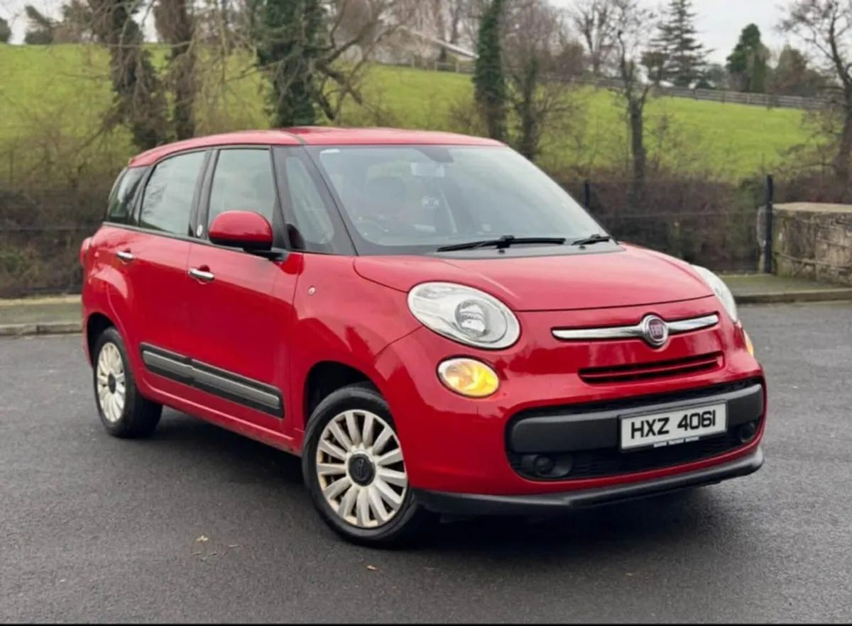 Fiat 500L 1.3diesel 7 seater - Image 1
