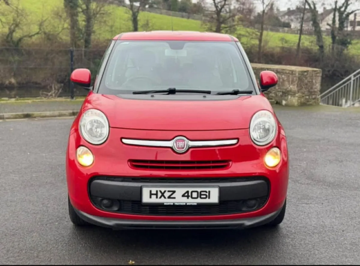Fiat 500L 1.3diesel 7 seater - Image 4