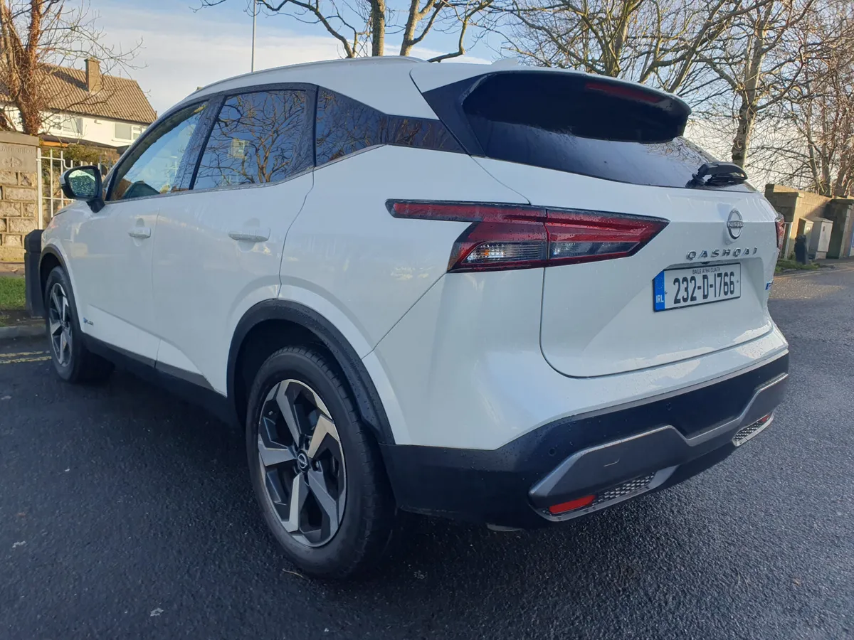 Nissan Qashqai 2023, Hybrid , SV Premium - Image 4