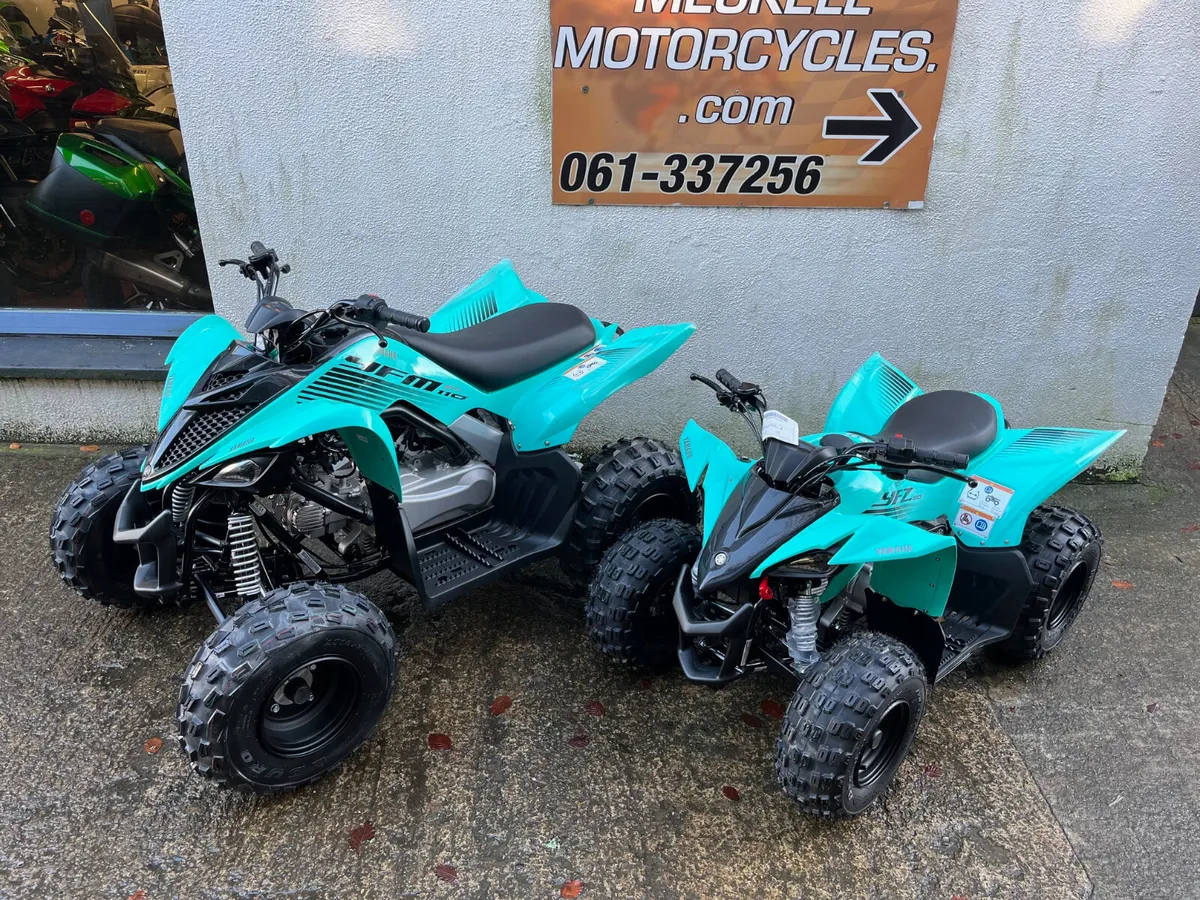 Yamaha's for kids at Meskells Limerick - Image 1