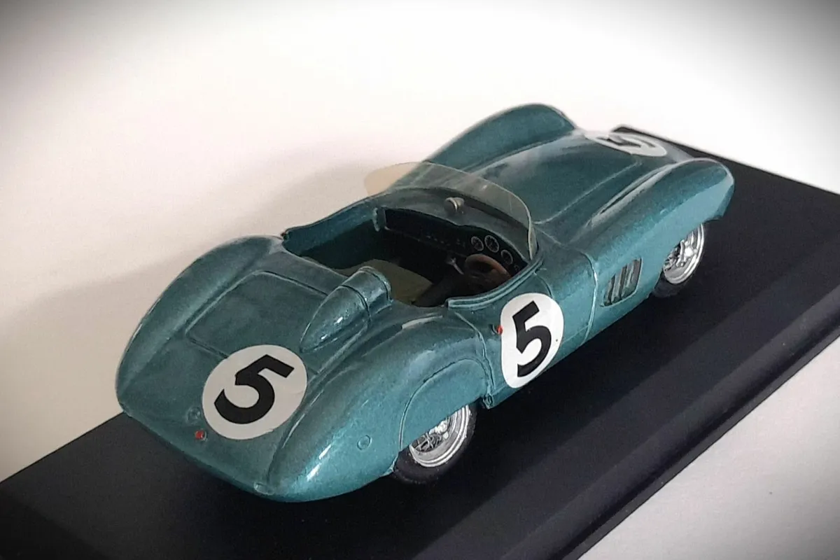 Collectable Top Model 1:43 – Aston Martin DBR1 ’59 - Image 4