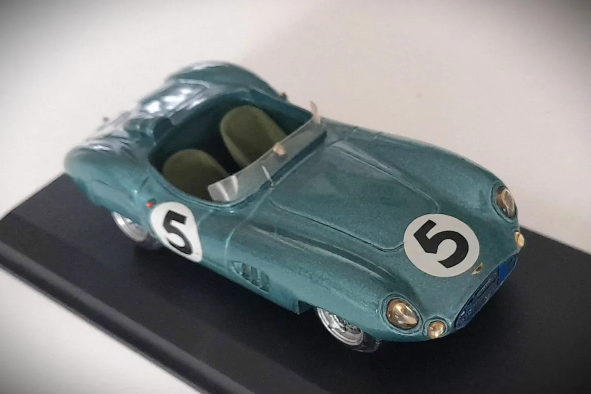 Collectable Top Model 1:43 – Aston Martin DBR1 ’59 - Image 3