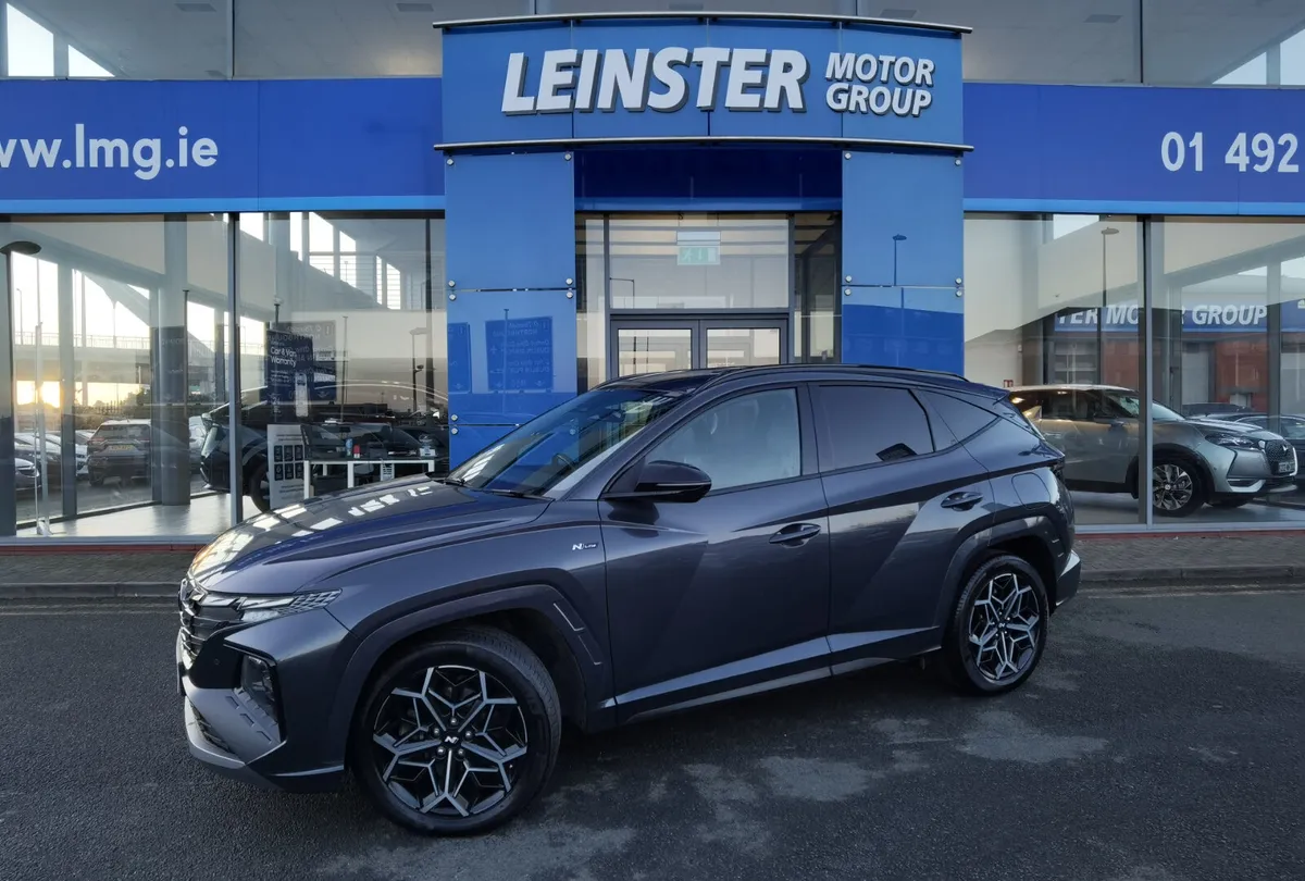 HYUNDAI TUCSON 1.6 T-GDI N LINE AUTO PHEV - Image 1