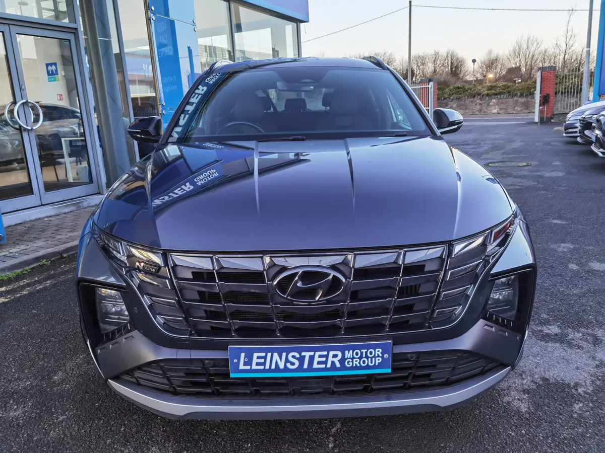 HYUNDAI TUCSON 1.6 T-GDI N LINE AUTO PHEV - Image 3
