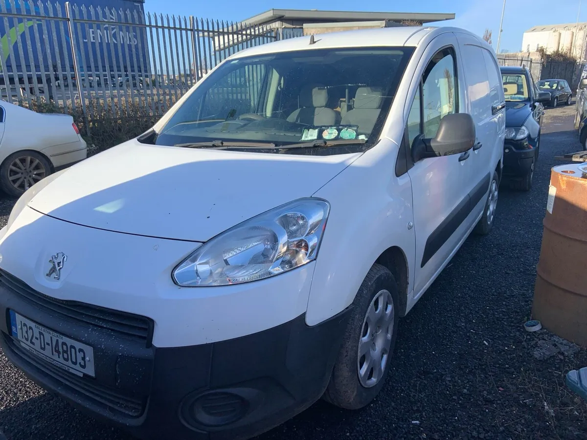 Peugeot partner 2013 no tax or test - Image 1