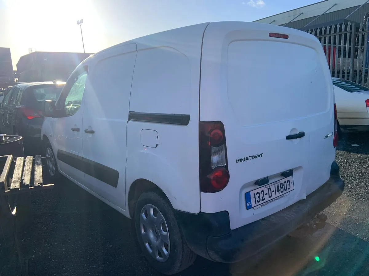 Peugeot partner 2013 no tax or test - Image 4