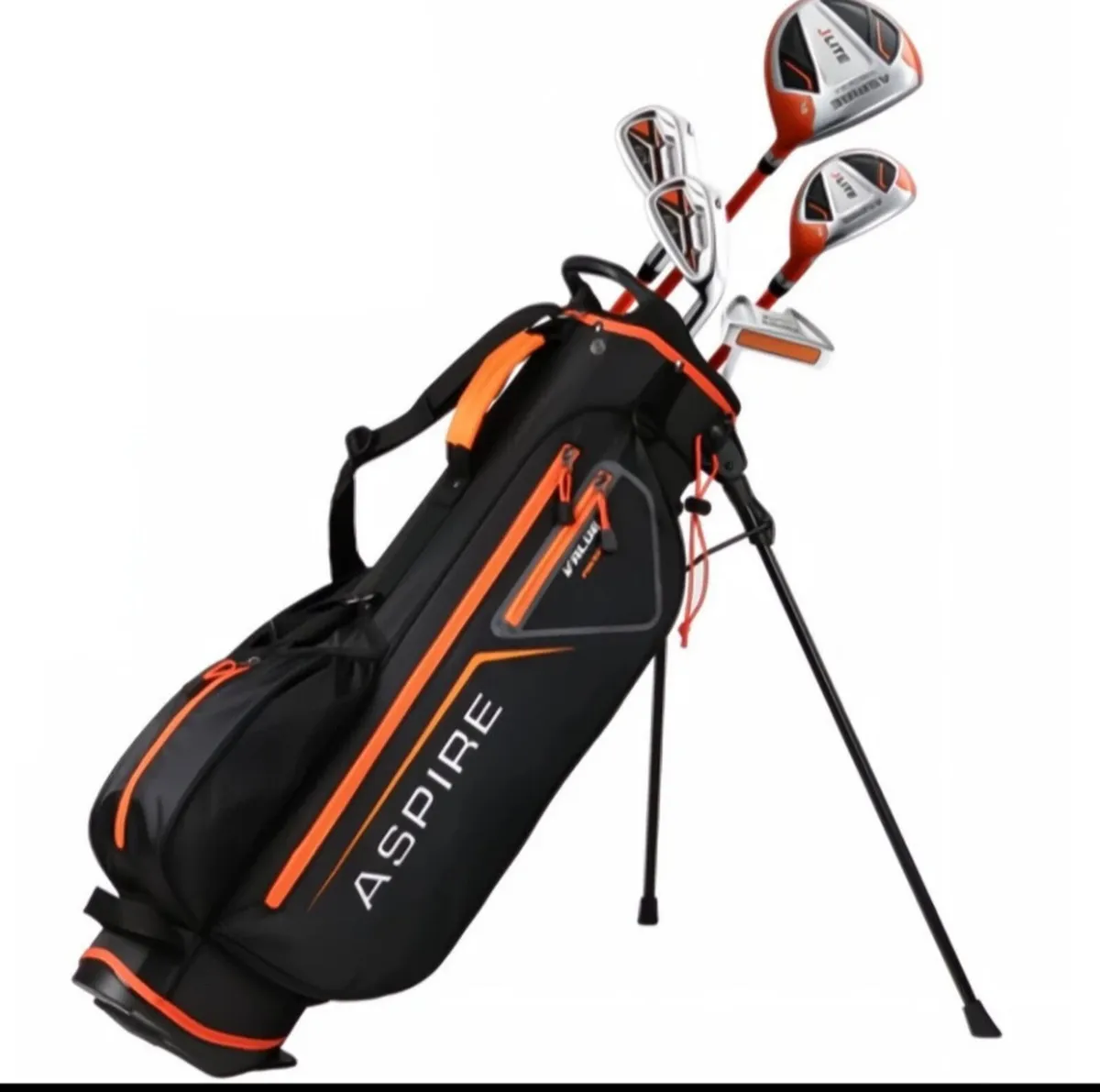 Junior Golf Clubs Set Age 9-12 Skymax Aspire - Image 1