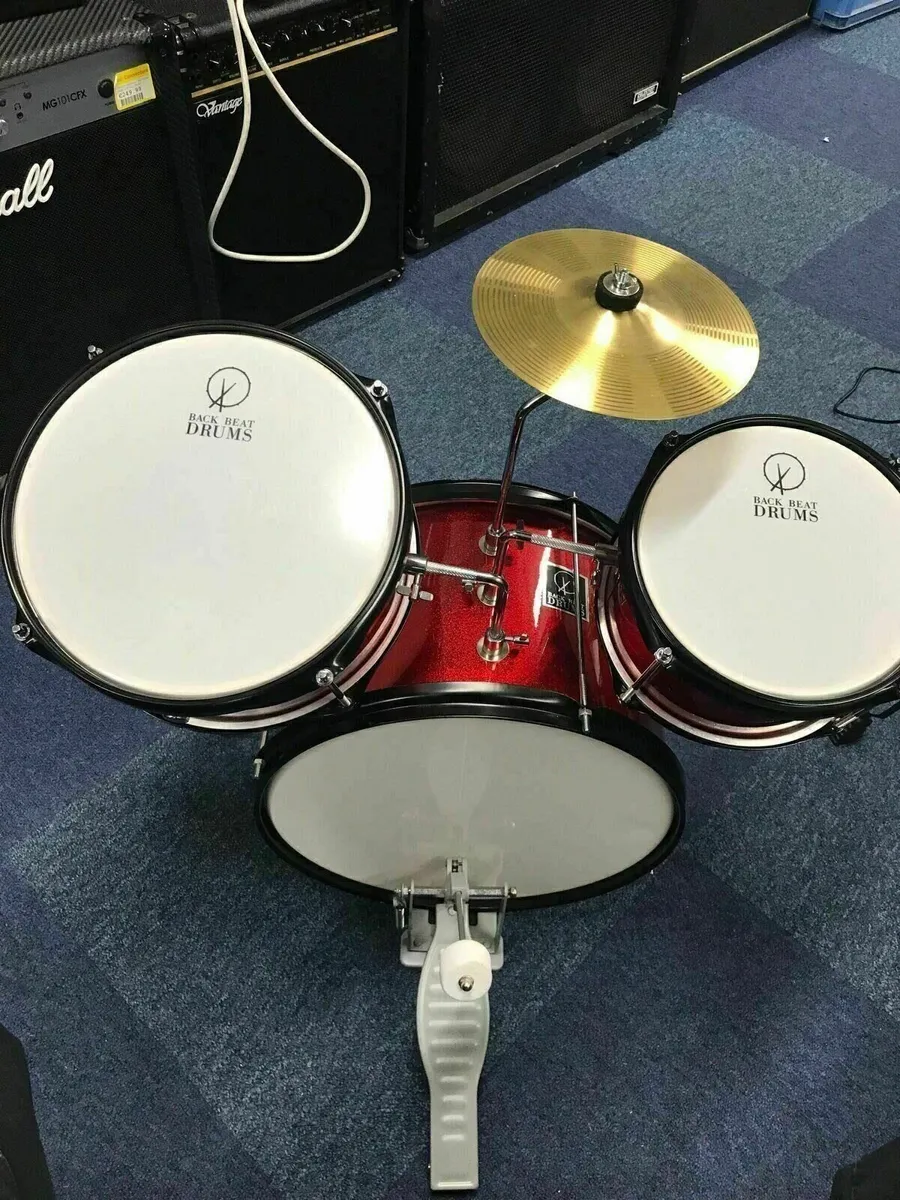 *Brand New* Back Beat Kid’s Kit - Image 3