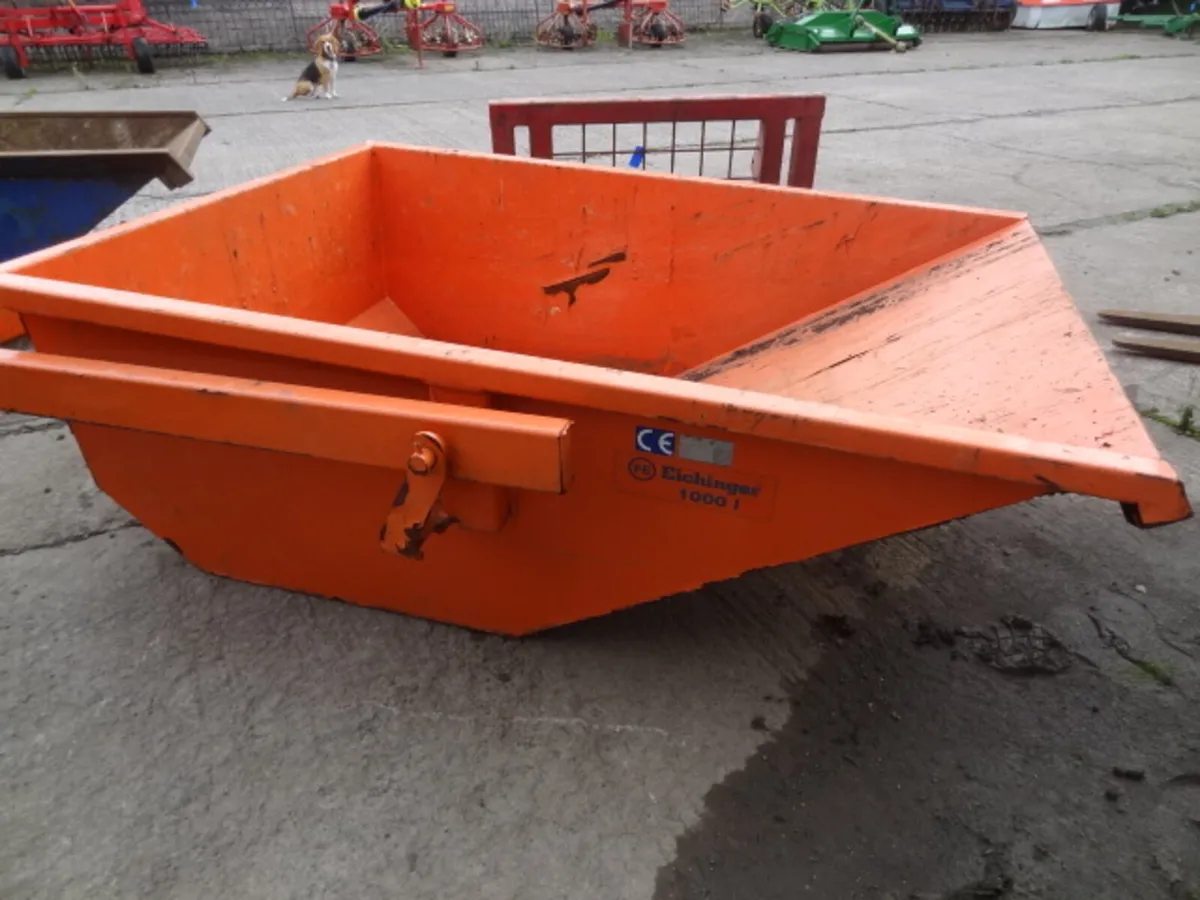 Conquip Boat Skips & Tub Pots - Image 2
