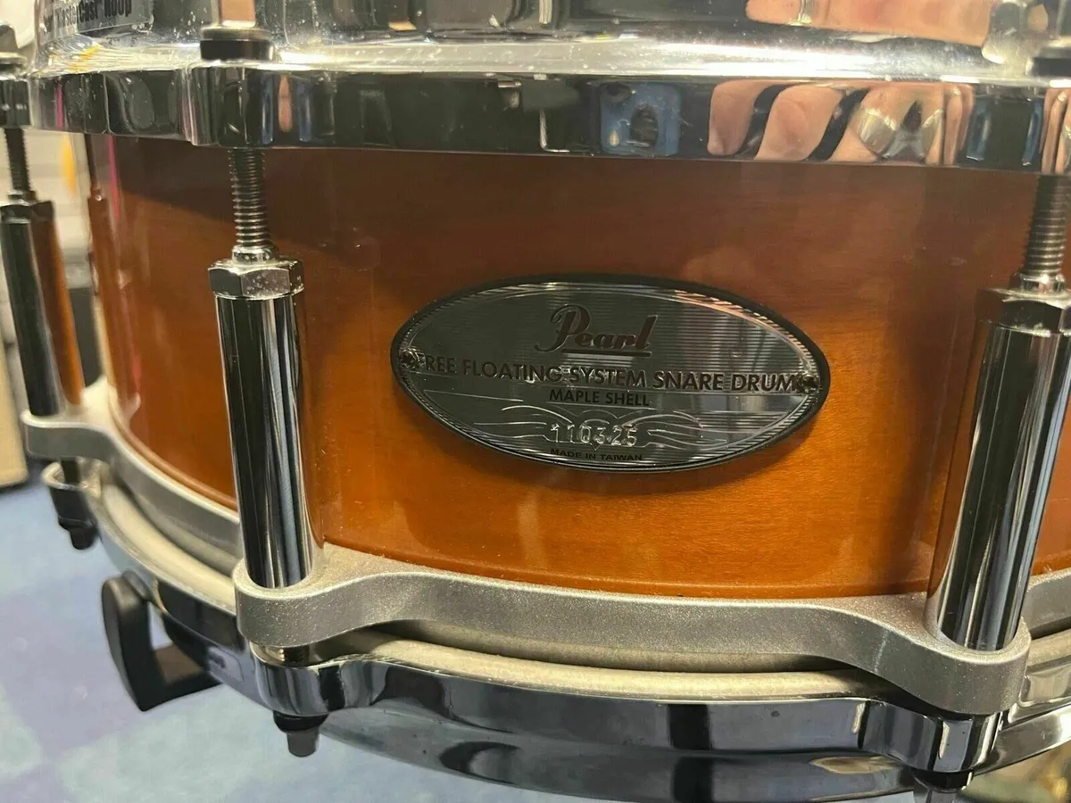 Pearl 14” Floating Snare - Image 2