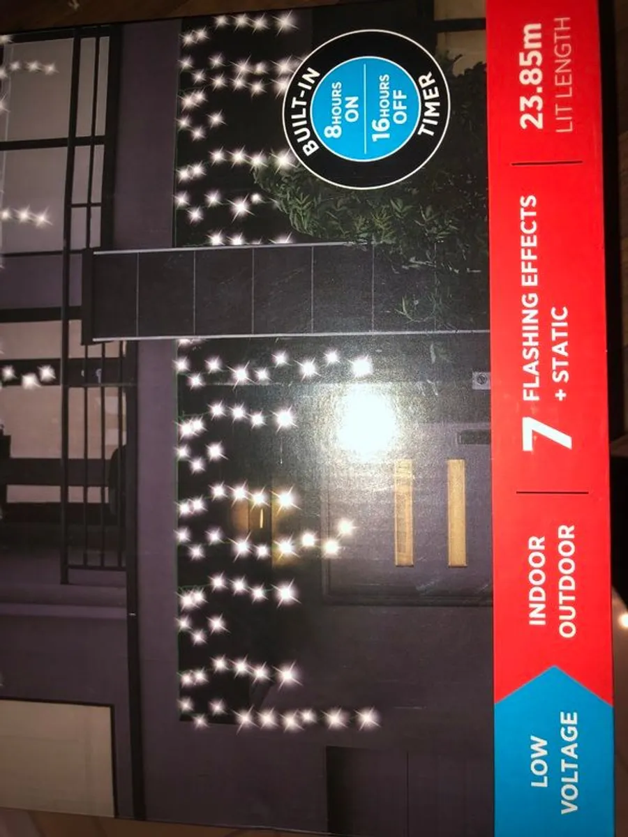 Christmas outdoor or indoor lights - Image 2