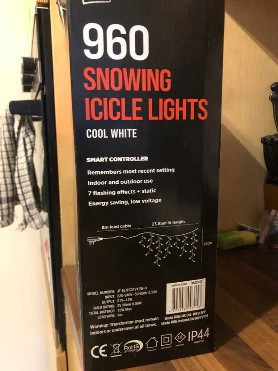 Christmas outdoor or indoor lights - Image 4