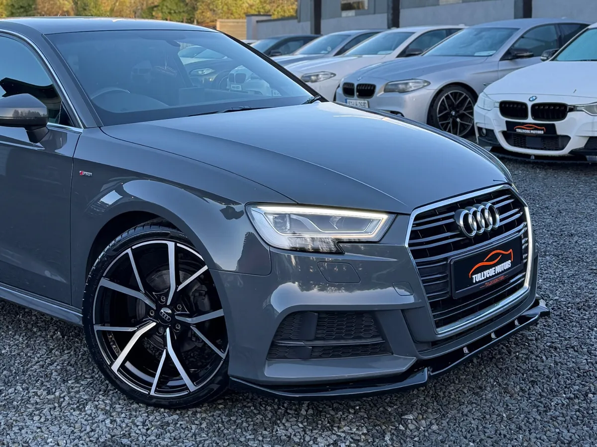 AUDI A3 S-LINE 2.0 150BHP - NANO GREY - 2018 - Image 4