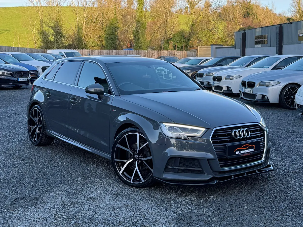 AUDI A3 S-LINE 2.0 150BHP - NANO GREY - 2018 - Image 3