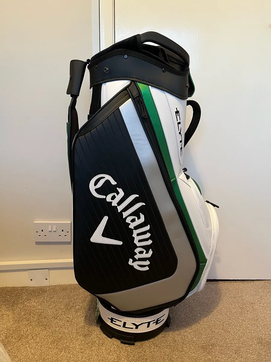 Callaway Elyte Tour Staff Bag - Image 4