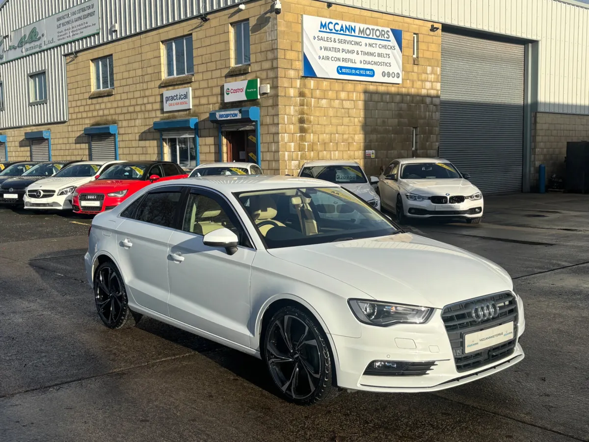 2016 AUDI A3 SALOON 1.4TFSI AUTO FULLY LOADED - Image 1