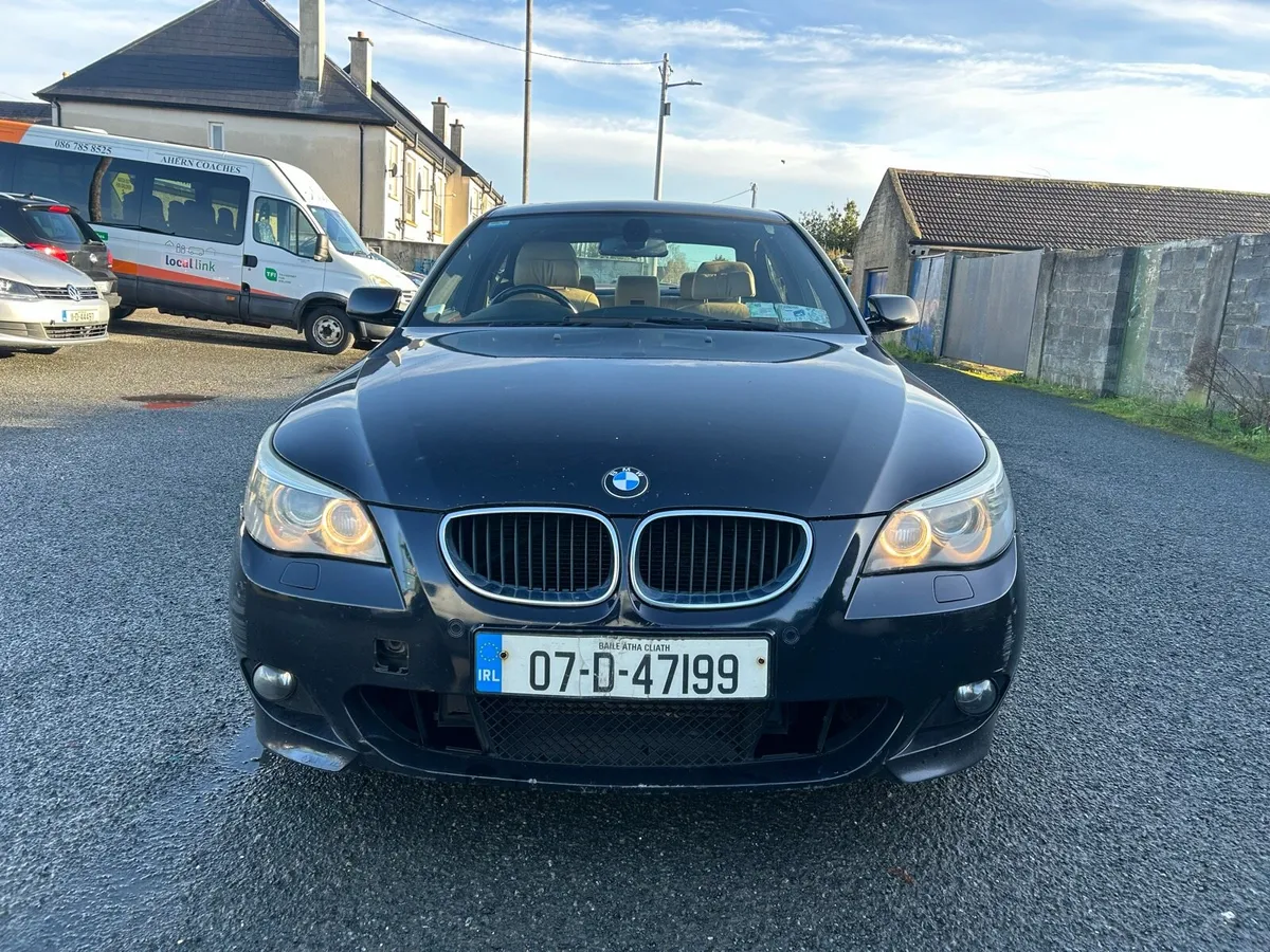 2007 BMW 520D M sport, NCT & tax to 05/26 - Image 2