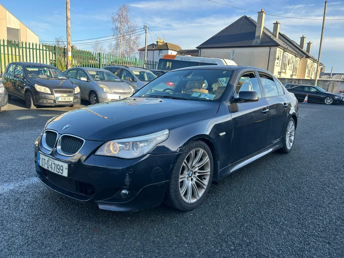 2007 BMW 520D M sport, NCT & tax to 05/26 - Image 3